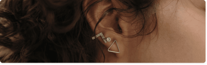 Unisex Sexy Hip Hop Ear Stud Body Piercing Ring Body Piercing