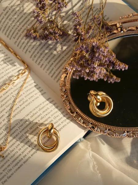 Jewellery and Book