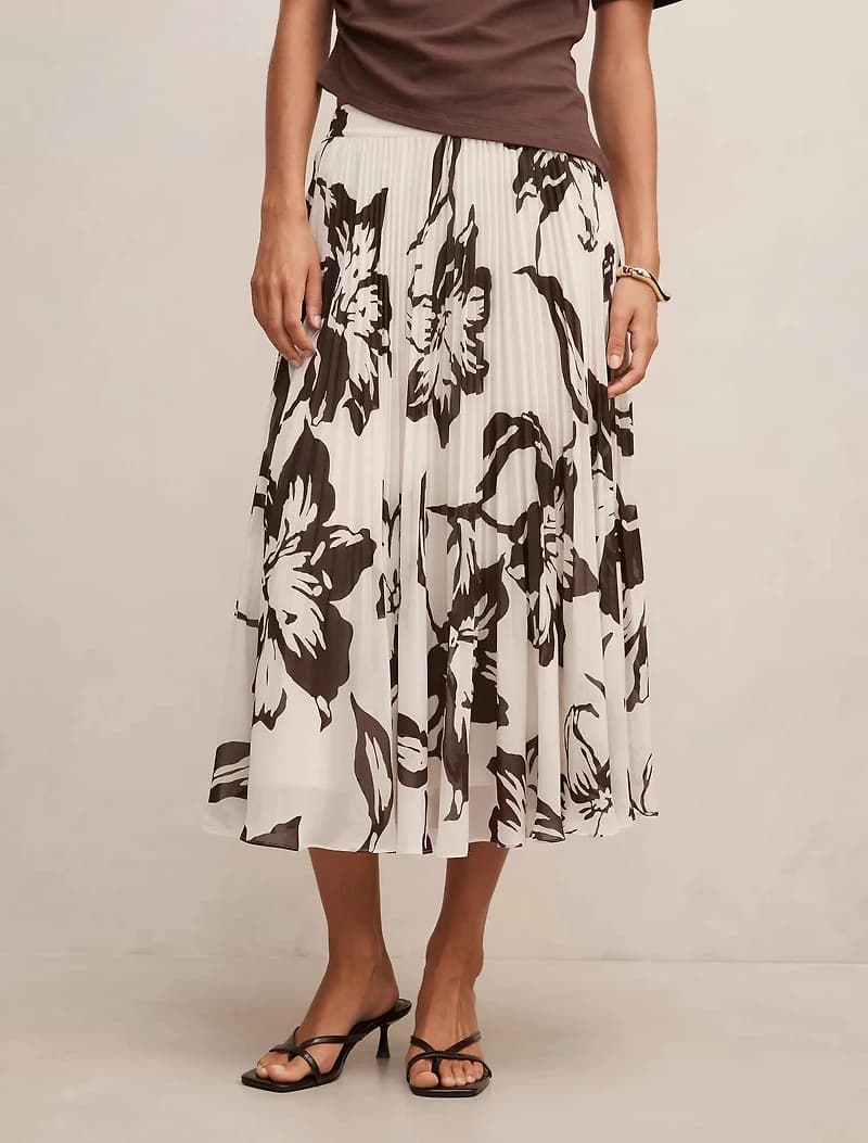 Aurora Pleated Skirt
