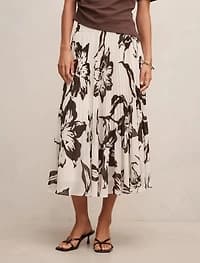 Aurora Pleated Skirt
