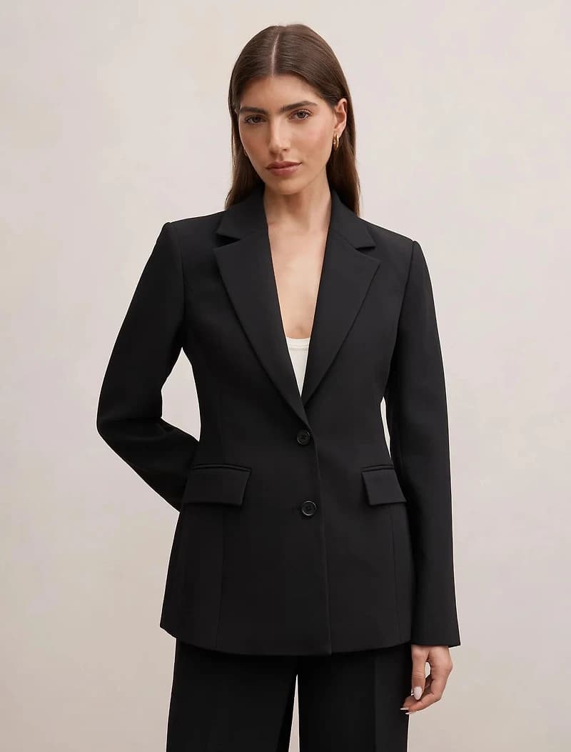 Lee Nipped Waist Blazer