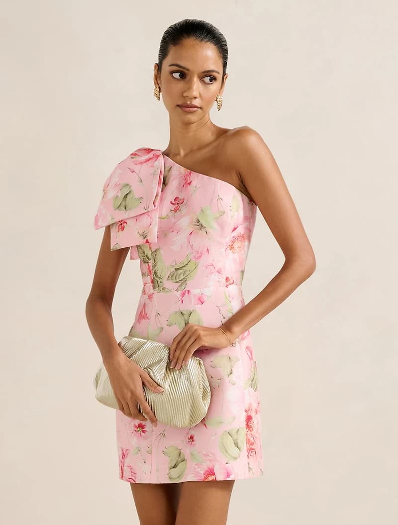 Darcy Petite One Shoulder Mini